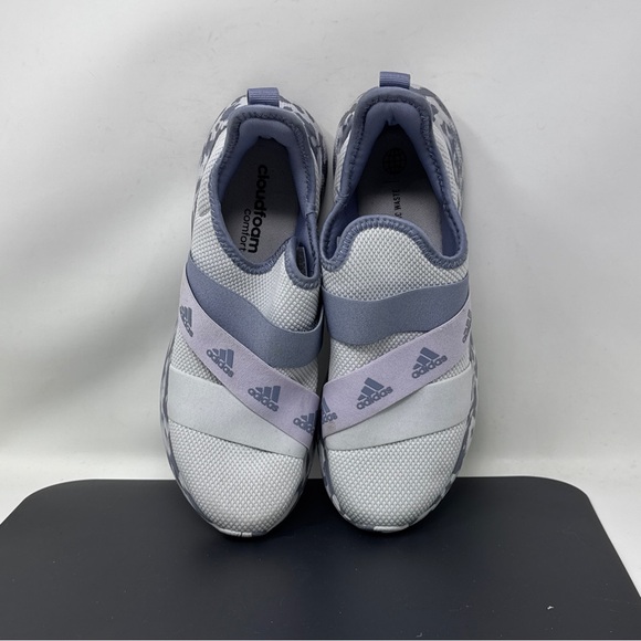 Adidas puremotion adapt shoes Dash Grey Silver Violet Silver Dawn Sz 8 Women
